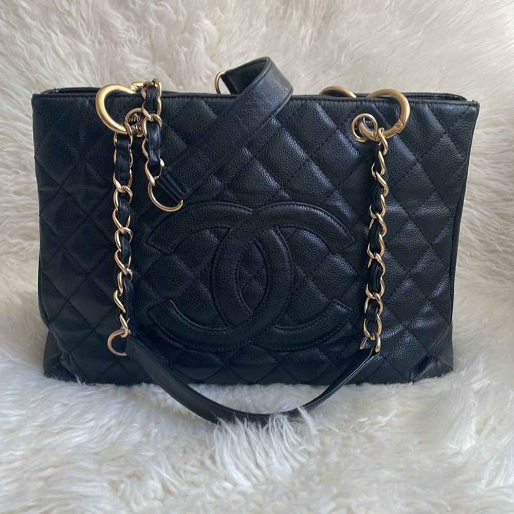 Chanel Grand Shopper Tote